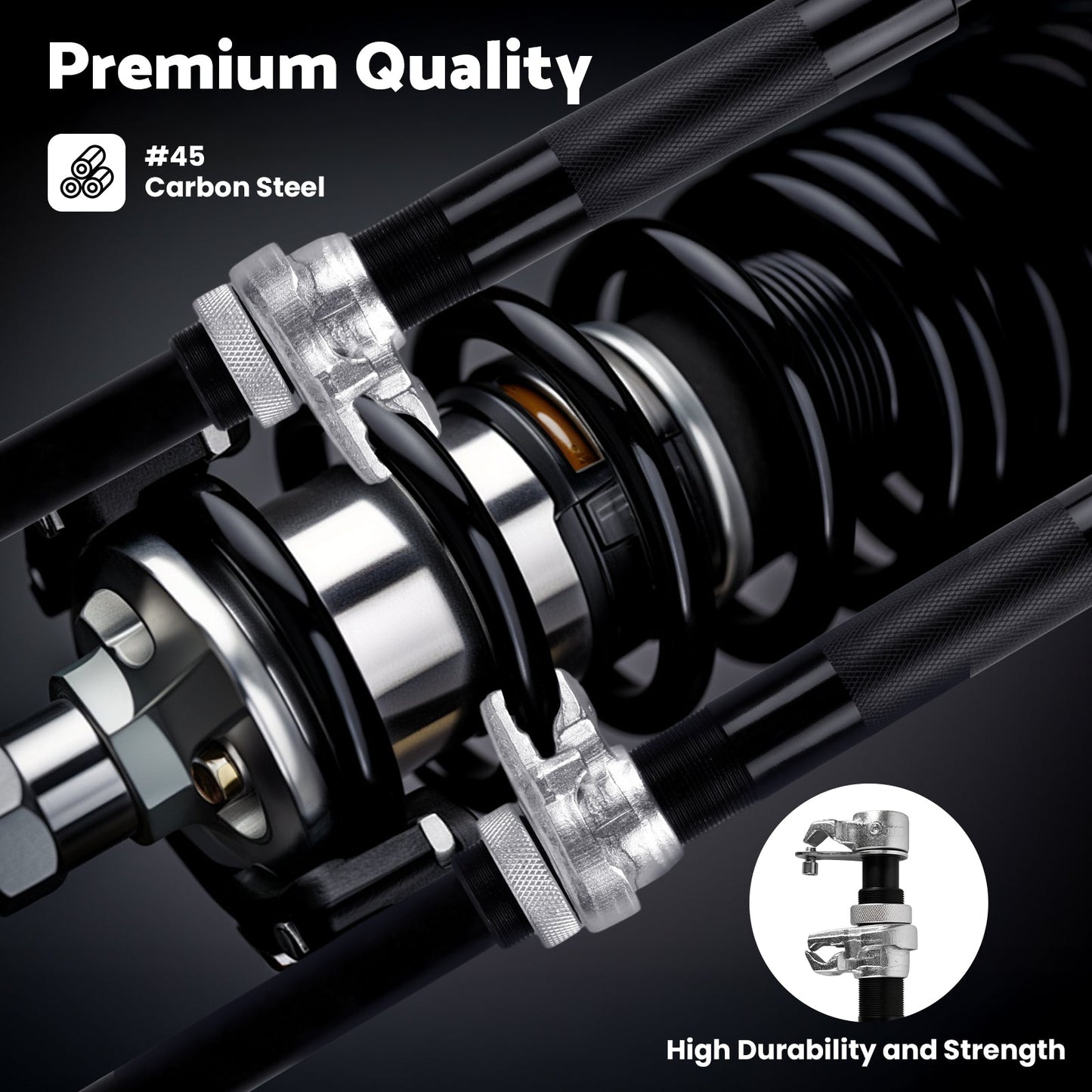 Advwin Spring Compressor Tool 2200 LB Capacity