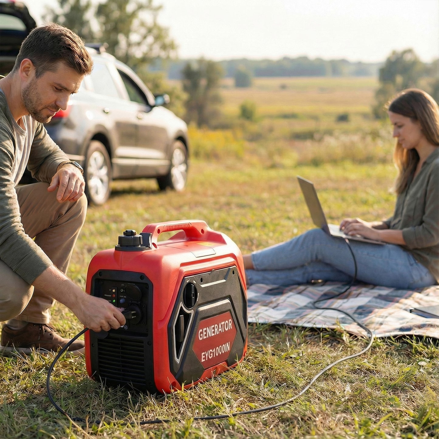 Advwin Protable Inverter Generator