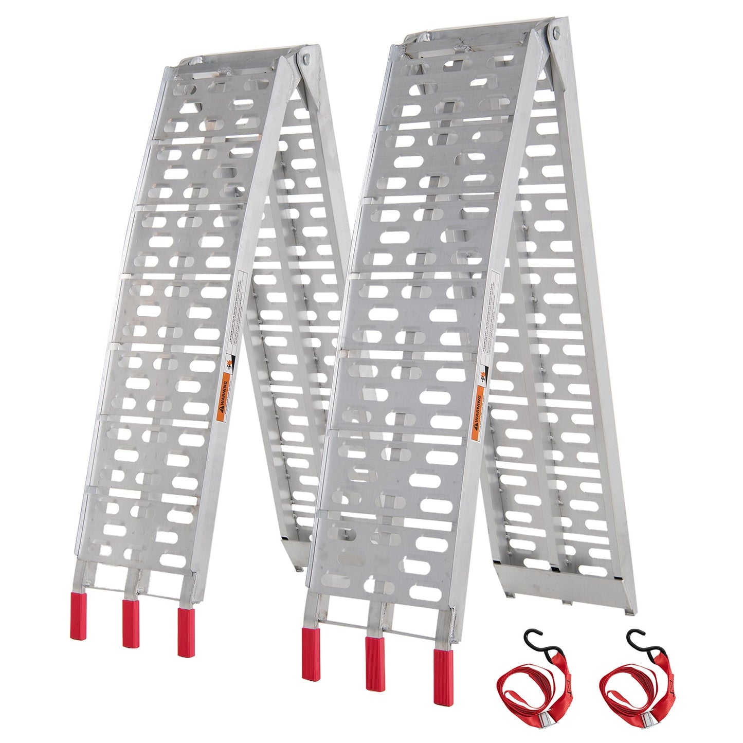 Advwin Aluminum Motorcycle Loading Ramp Folding Heavy-Duty
