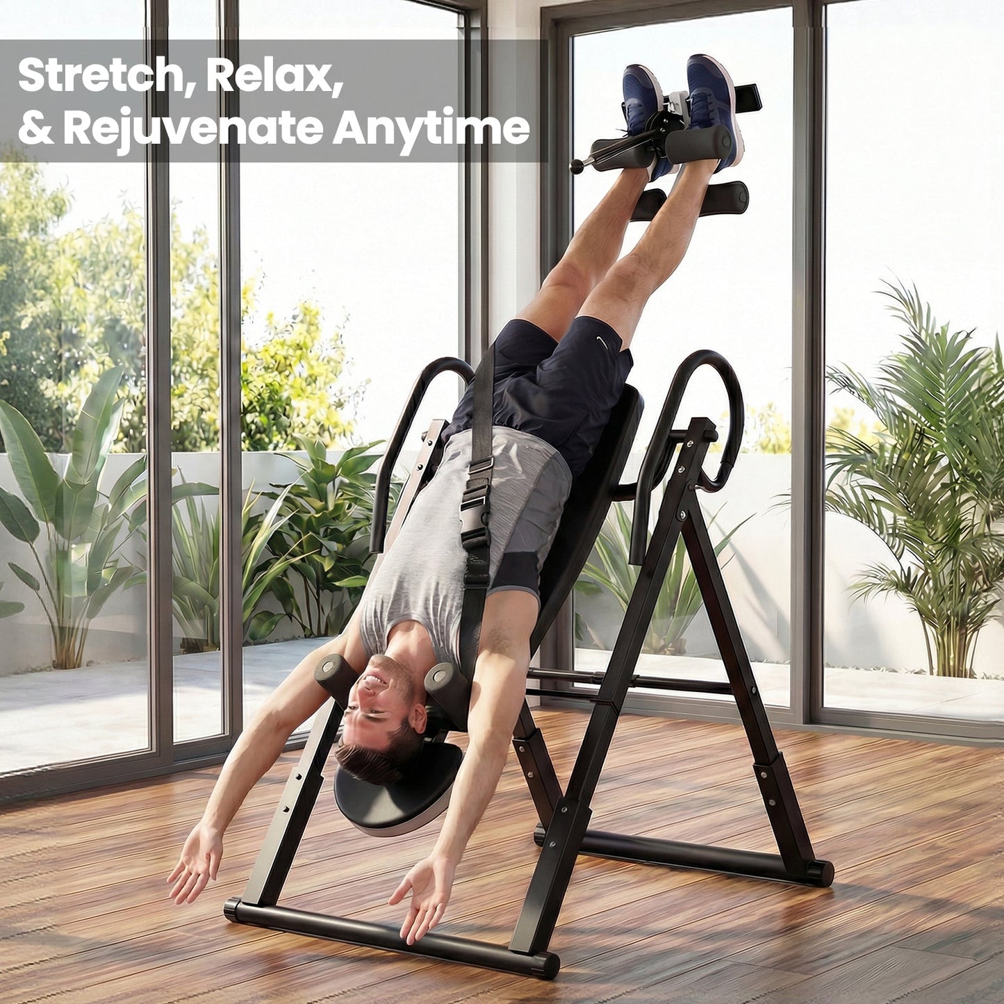 Advwin Adjustable Inversion Table Back Stretcher