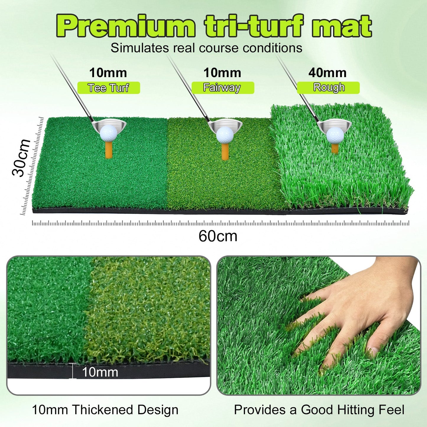 Advwin Golf Chipping Practice Net