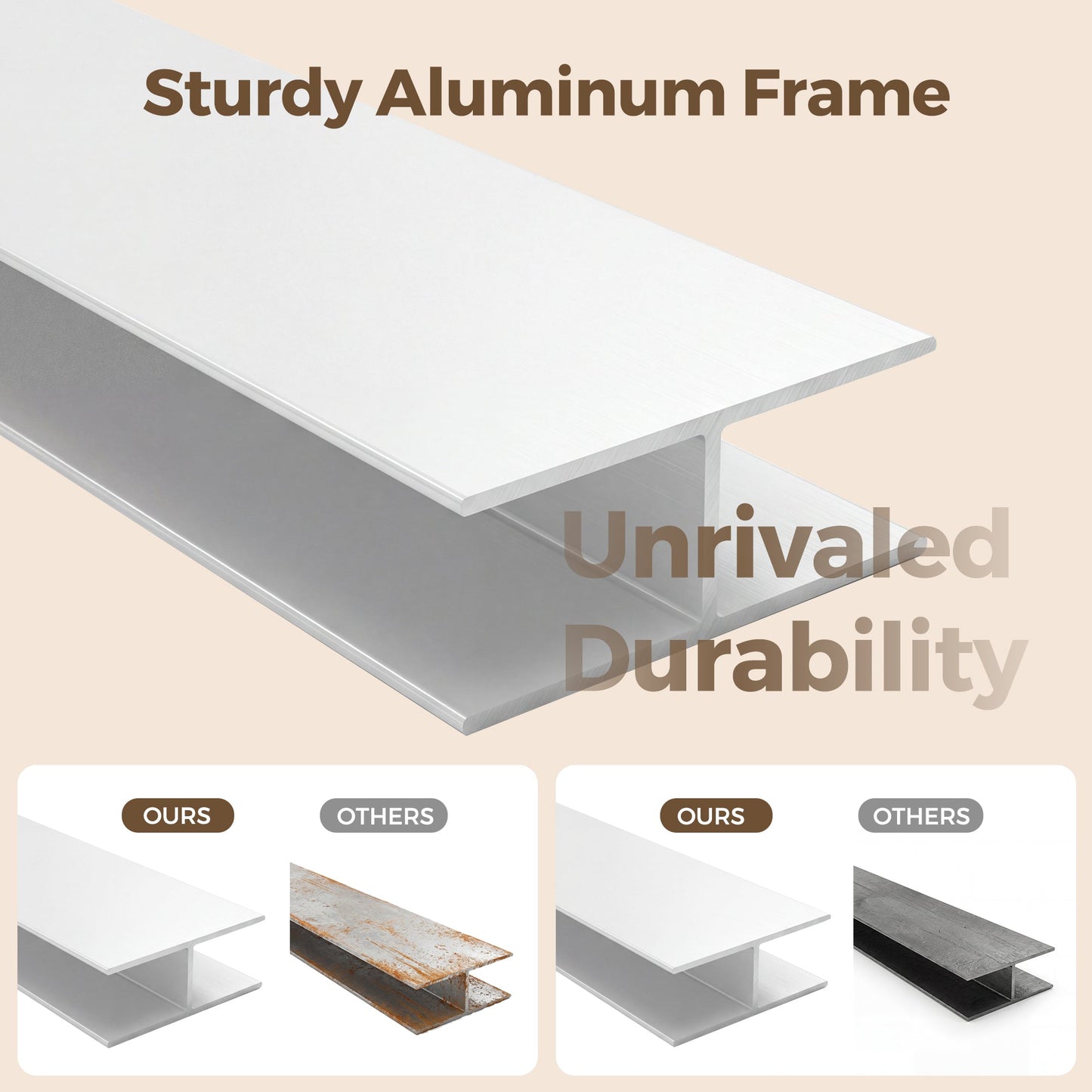 Advwin Dog Door for Sliding Glass Door Medium