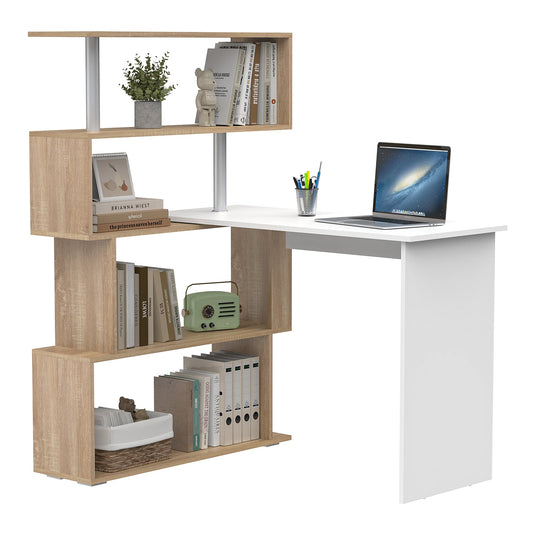 Advwin 180° Rotating Computer Desk