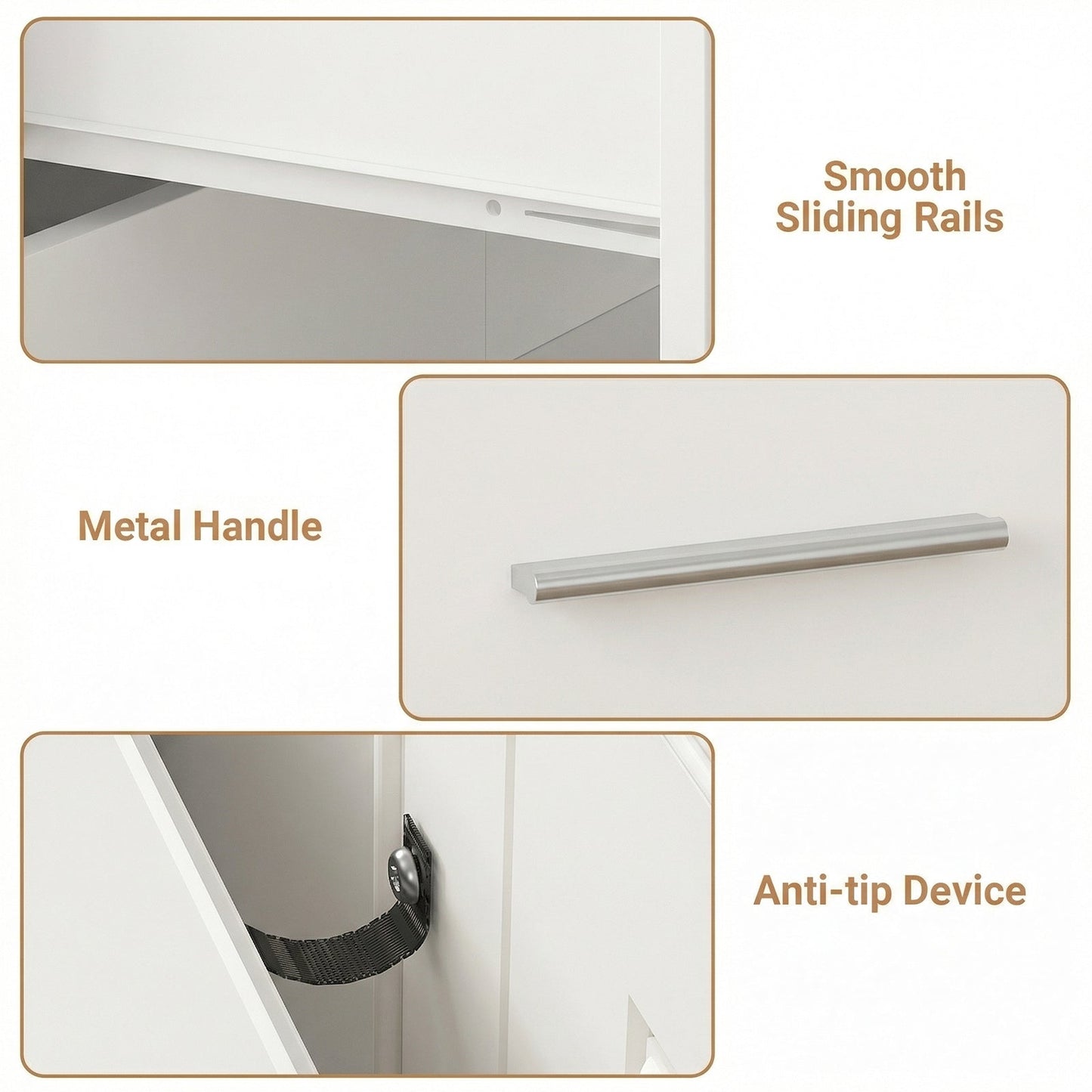 Advwin LED TV Unit 152cm with Water Corrugated Side Panels