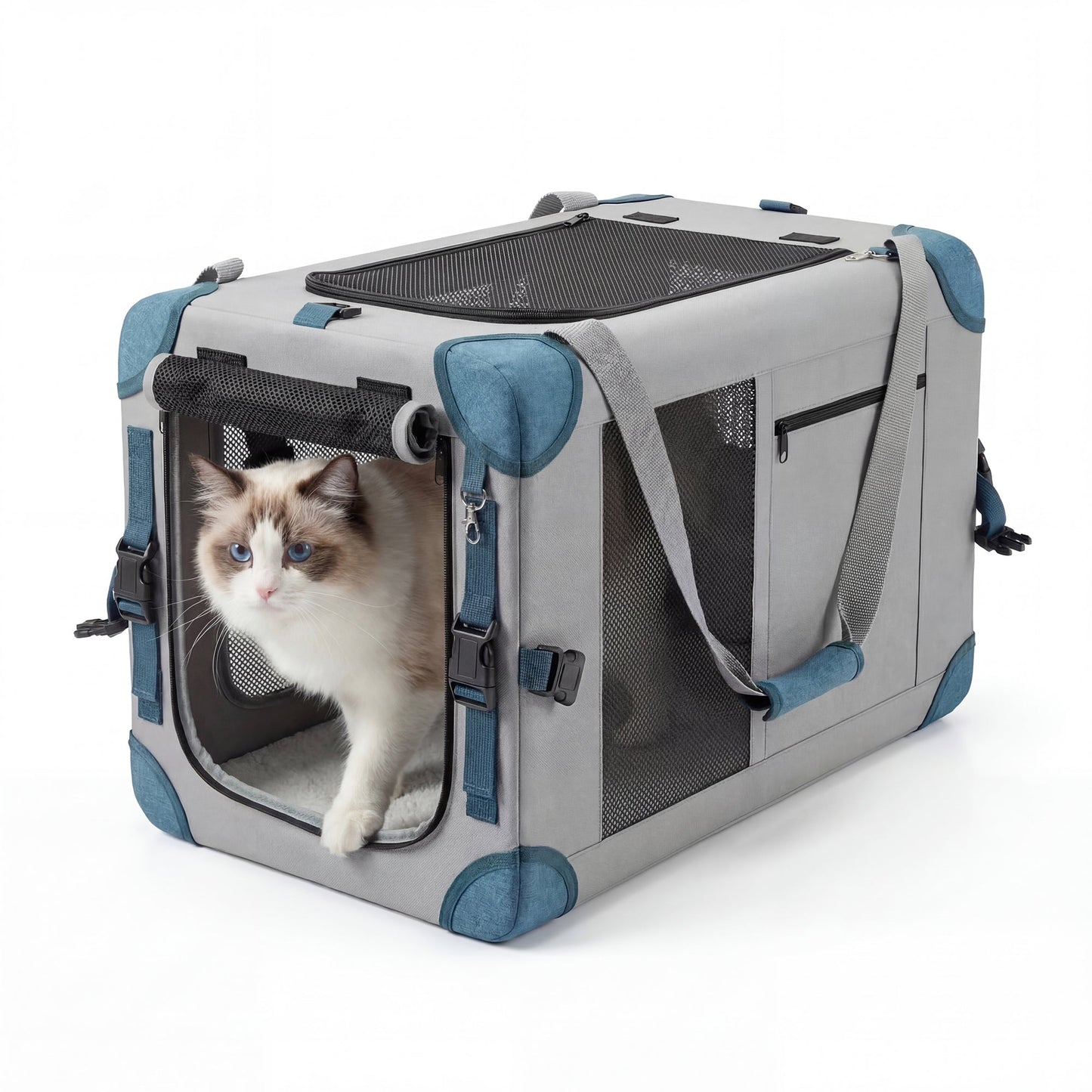 Advwin Extra Large Collapsible Pet Carrier