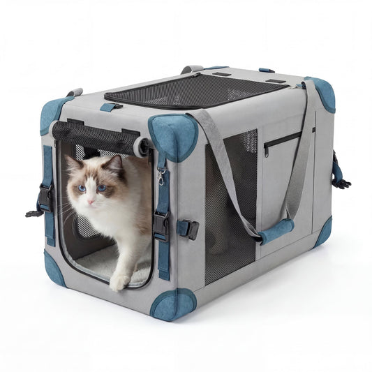 Advwin Extra Large Collapsible Pet Carrier