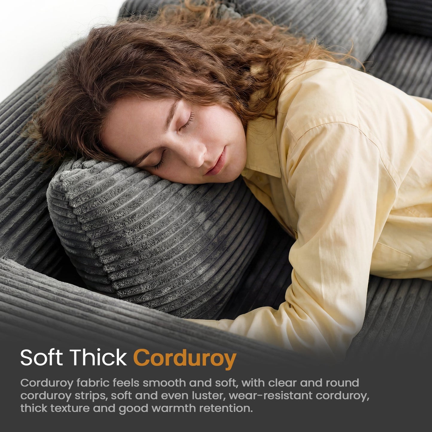 Advwin Folding Sofa Bed 2 in 1 Convertible Floor Sofa