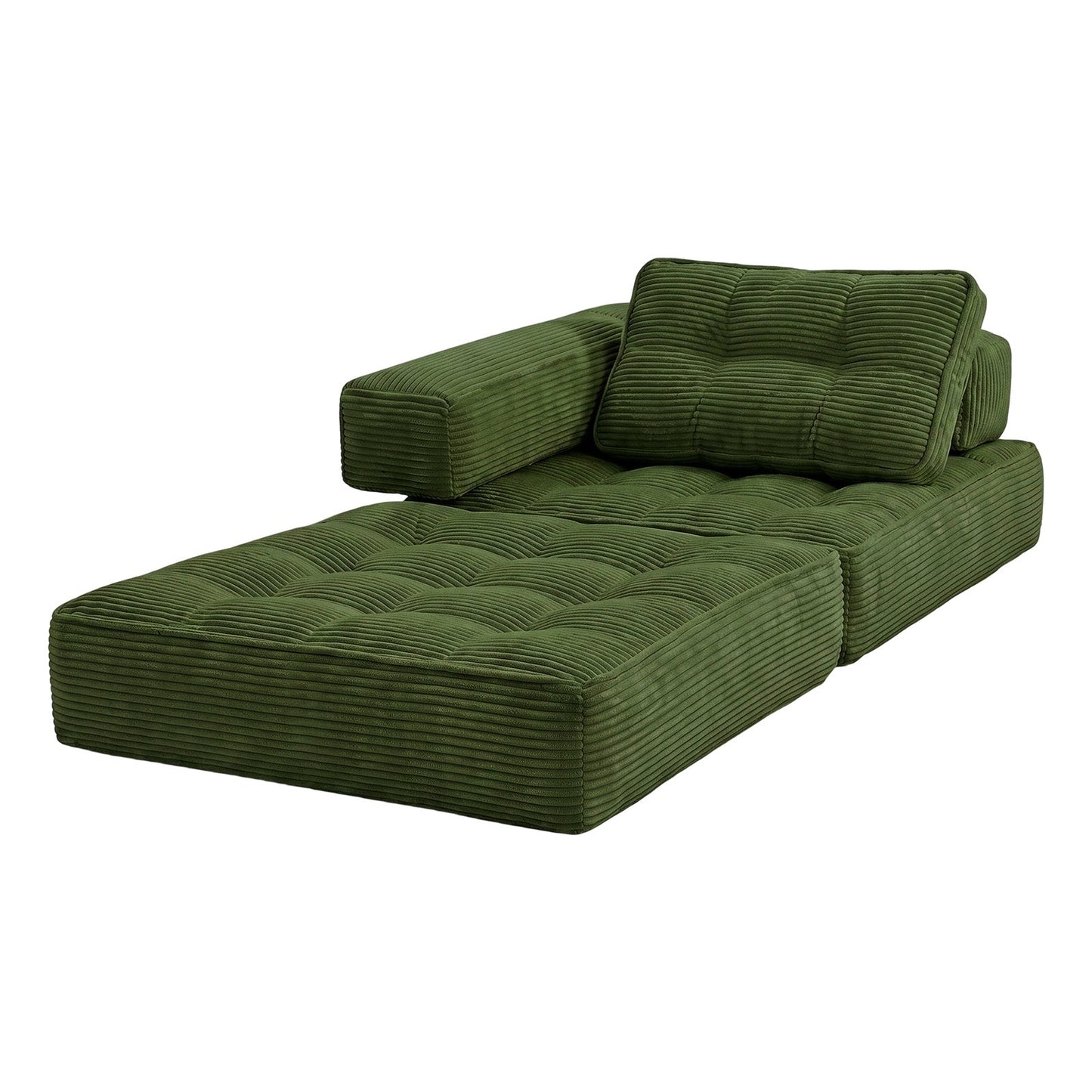 Advwin 3-in-1 Convertible Folding Sofa Bed