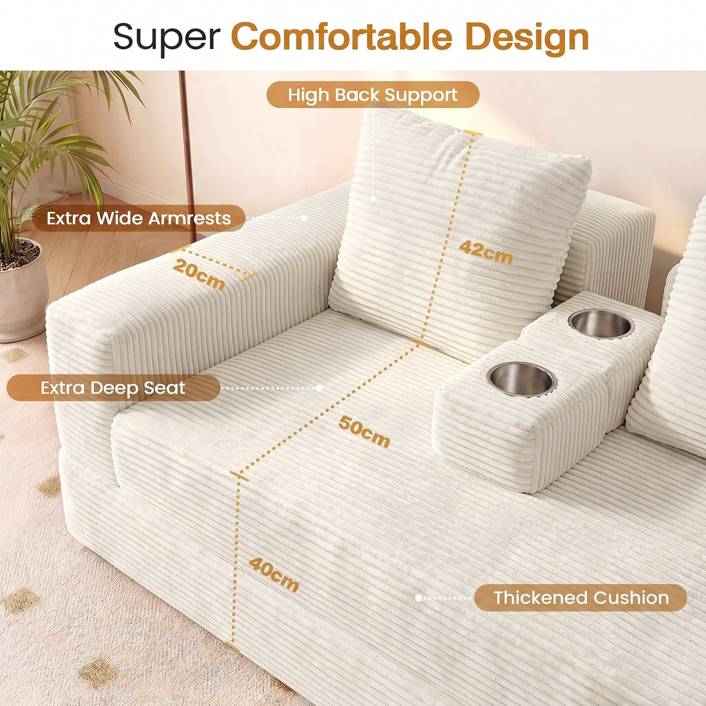 Advwin Folding Sofa Bed 2 in 1 Convertible Floor Sofa