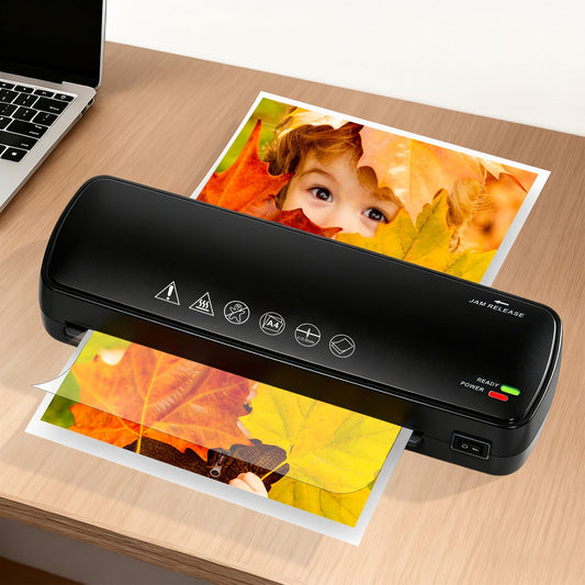 Advwin A4 Laminator with 5 Pouches