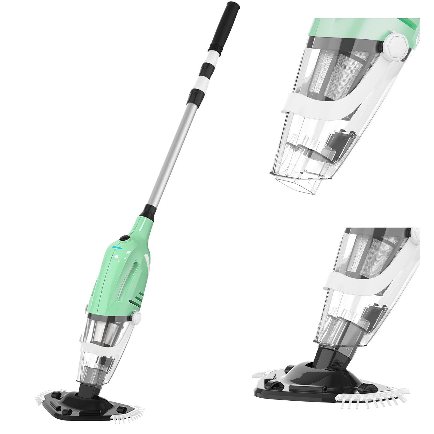 Advwin Rechargeable Pool Vacuum Cleaner 120L/min