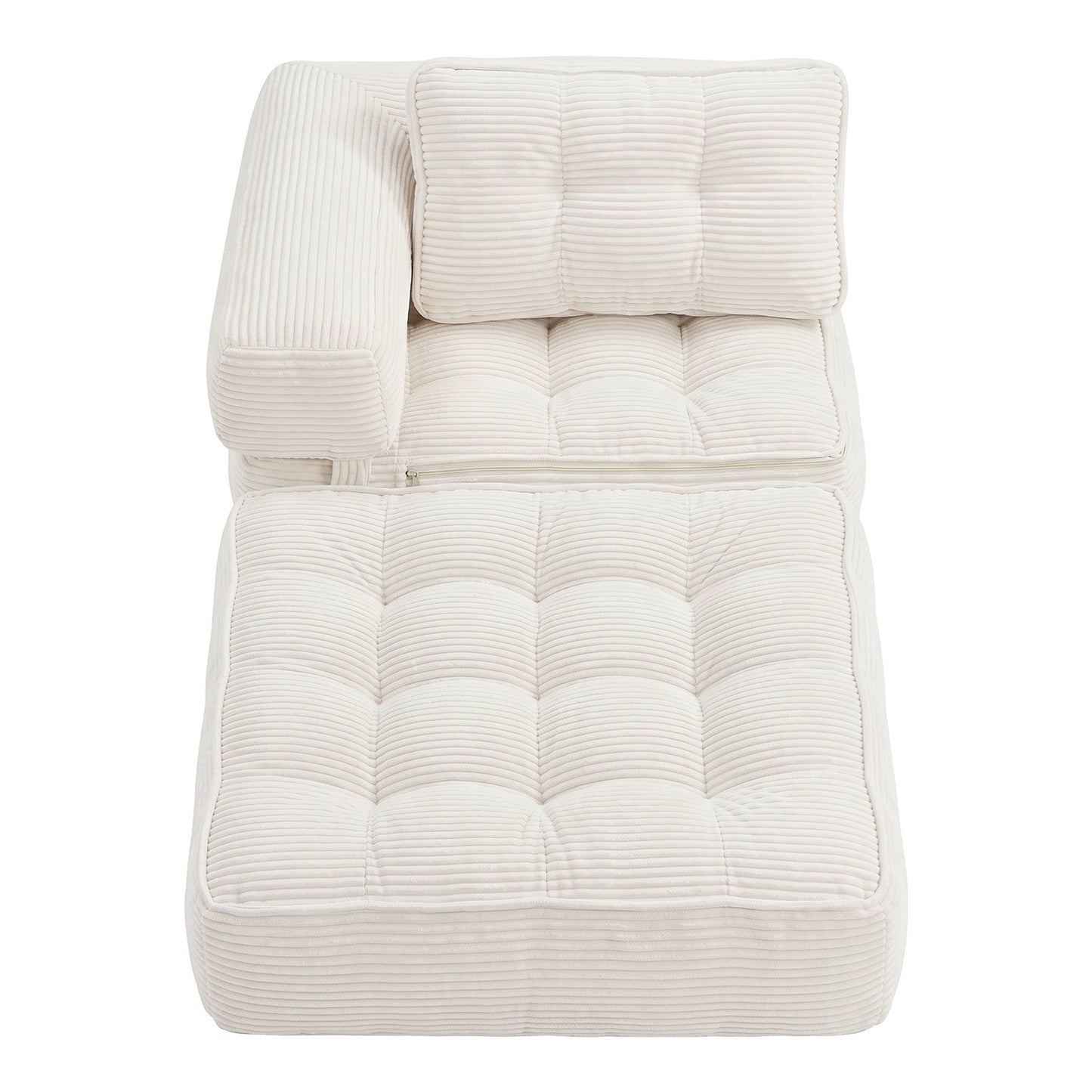 Advwin 3-in-1 Convertible Folding Sofa Bed