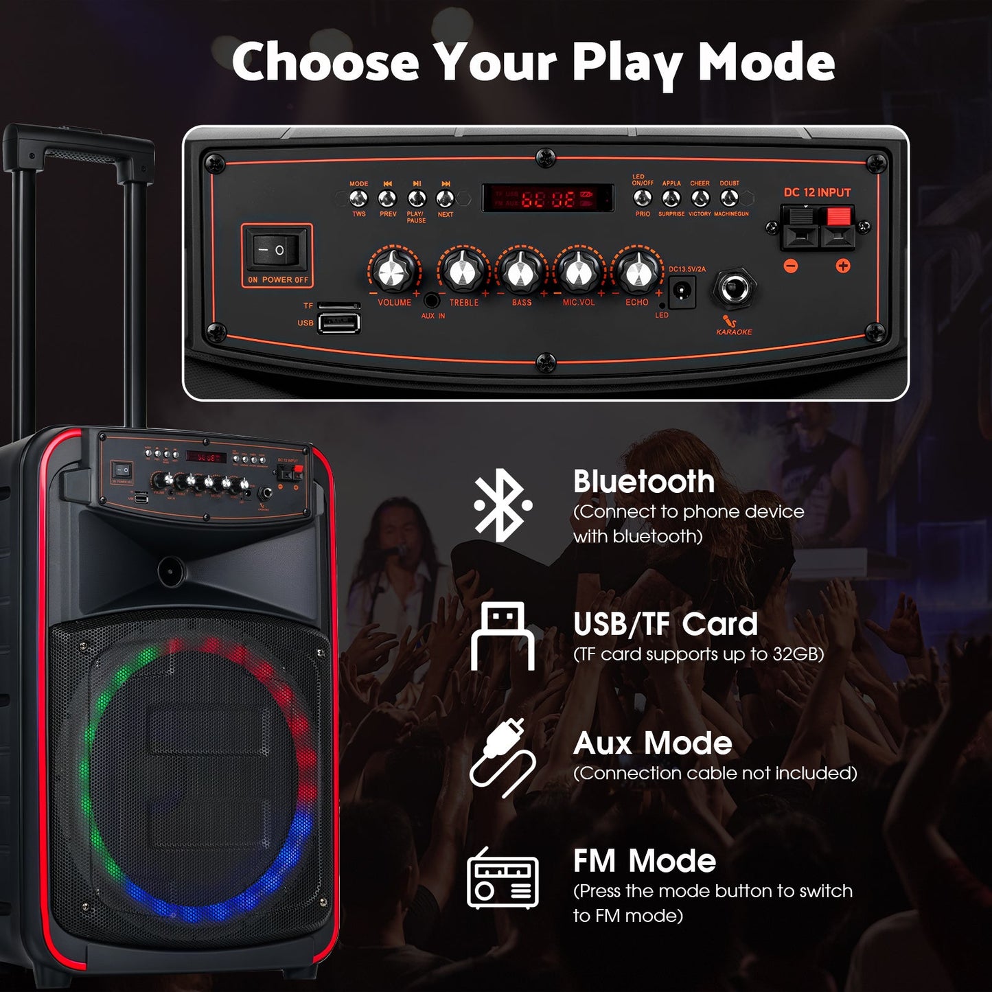 karaoke machine