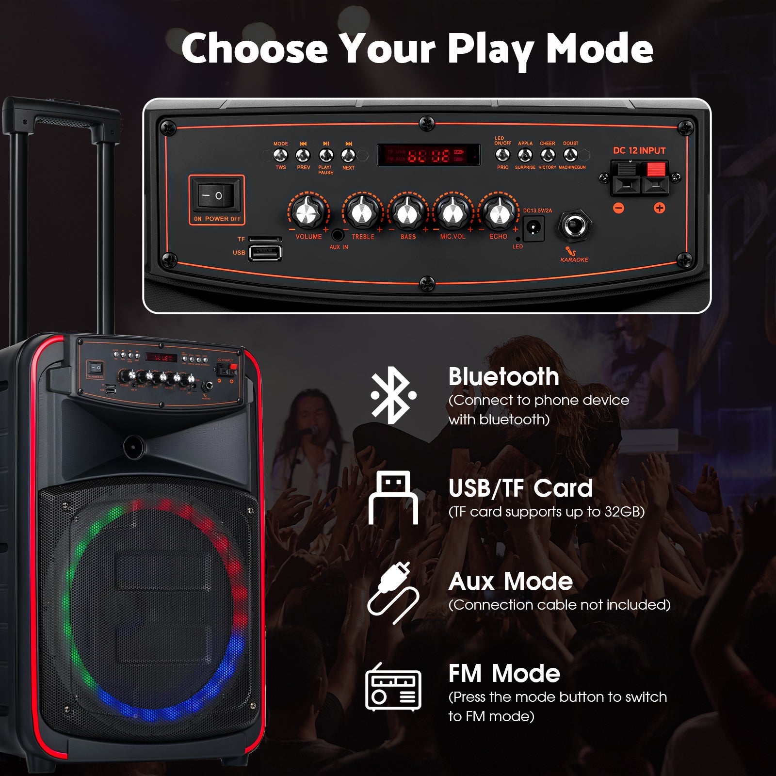karaoke machine
