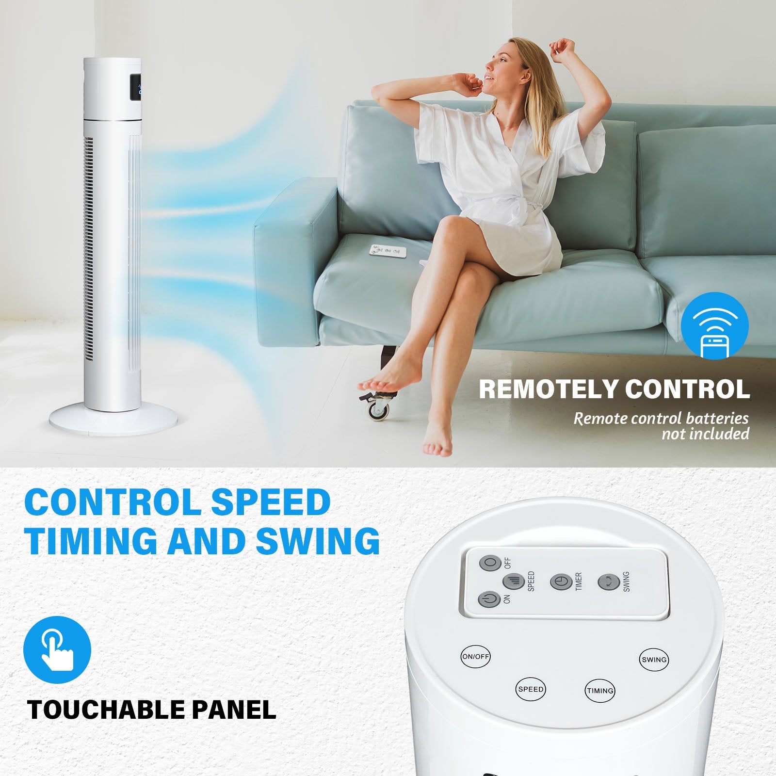 Tower Fan
