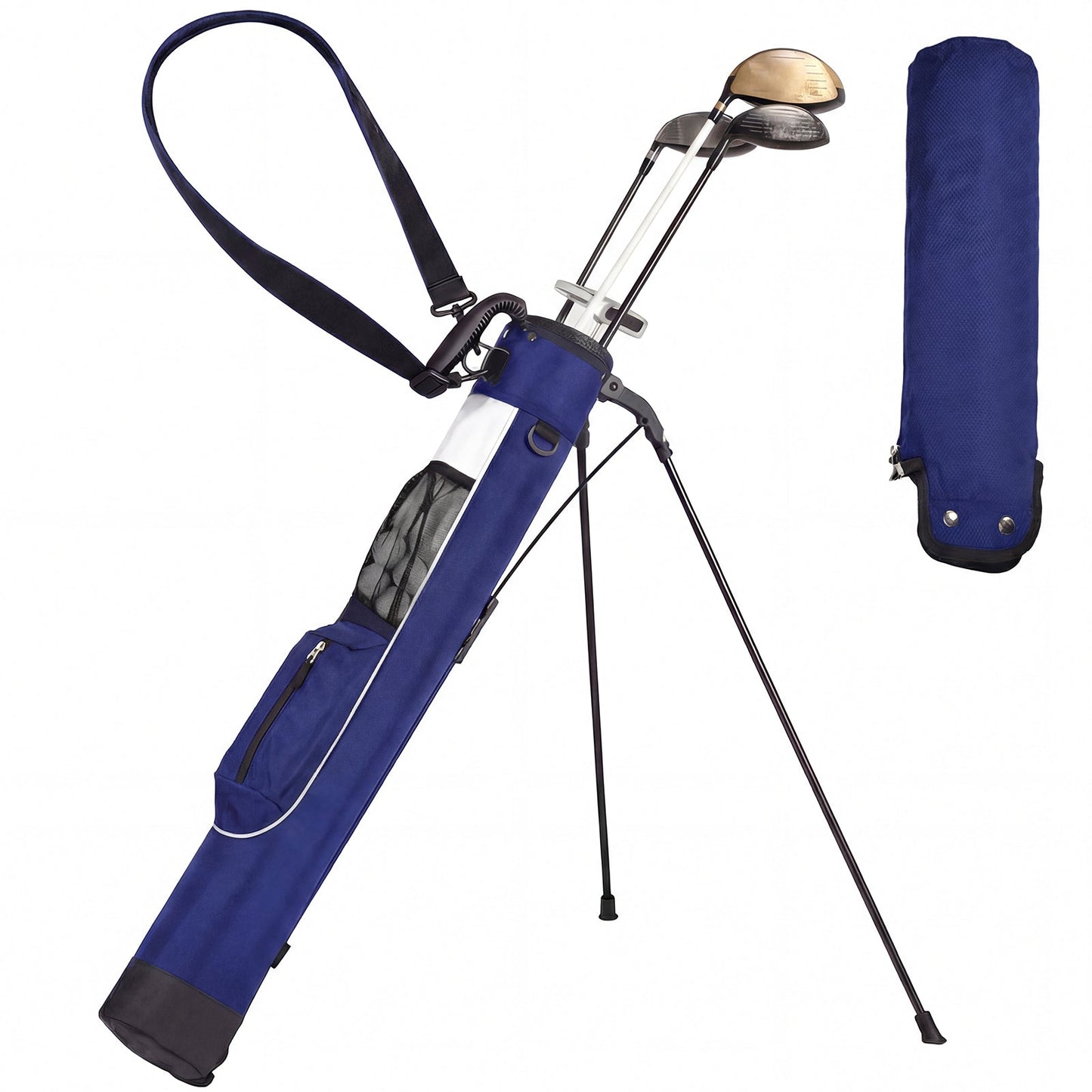 Ultra-Lightweight Golf Stand Bag with Carbon