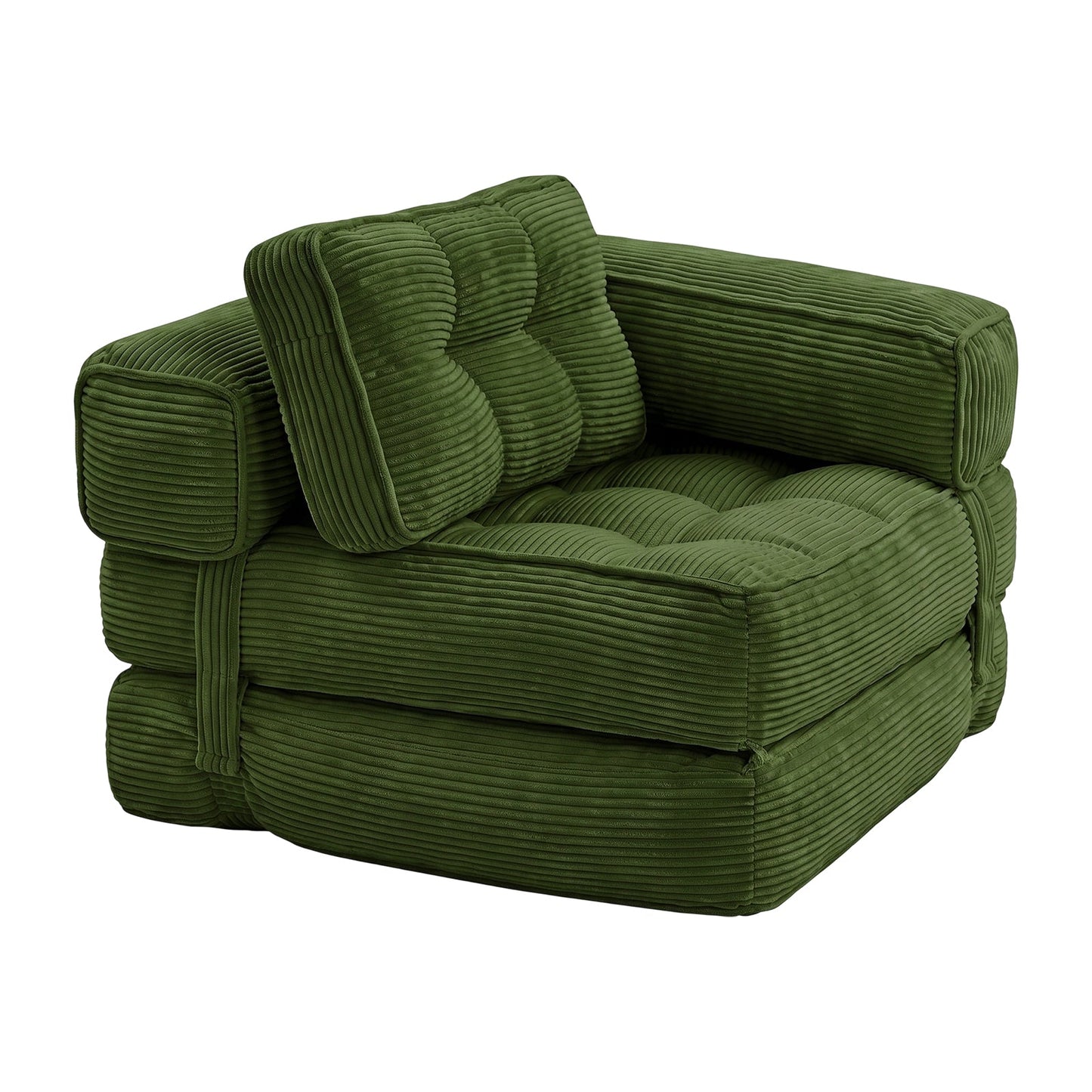 Advwin 3-in-1 Convertible Folding Sofa Bed