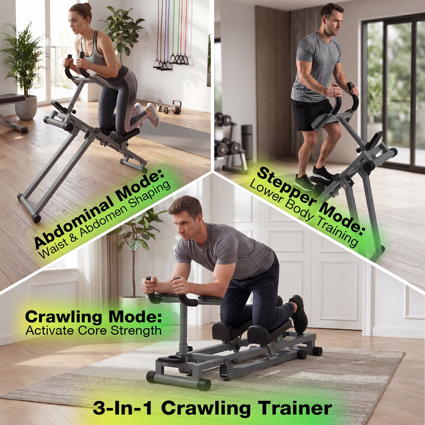 Advwin 3-in-1 Spine Twist Stretcher for Core and Waist