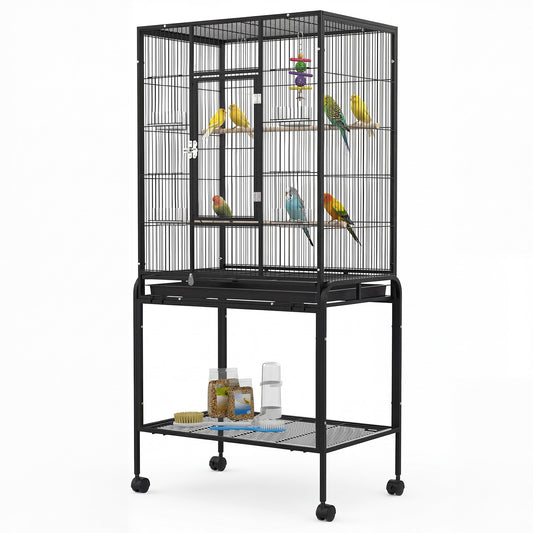 Advwin Bird Cage 2 Perches Large Aviary