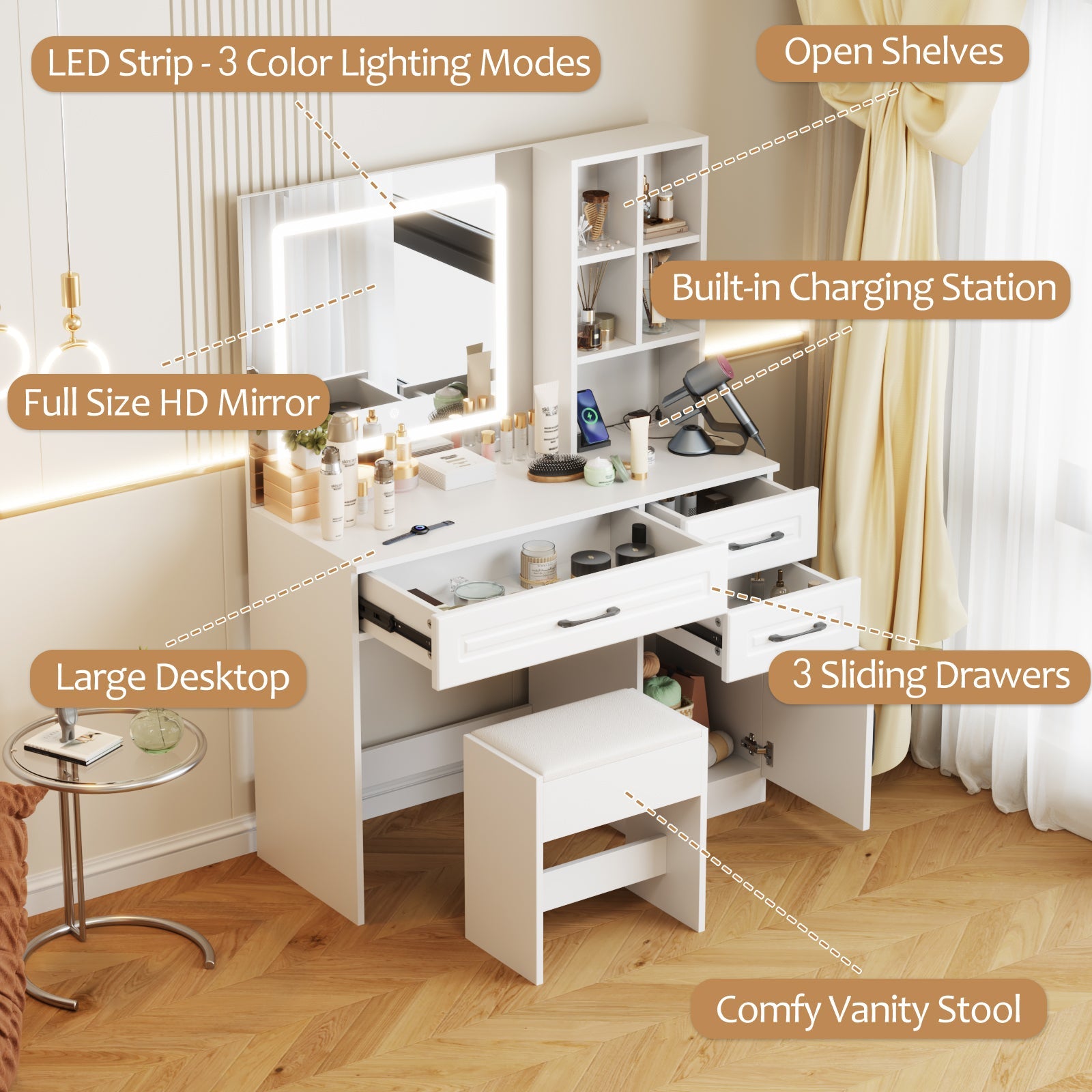 dressing table?