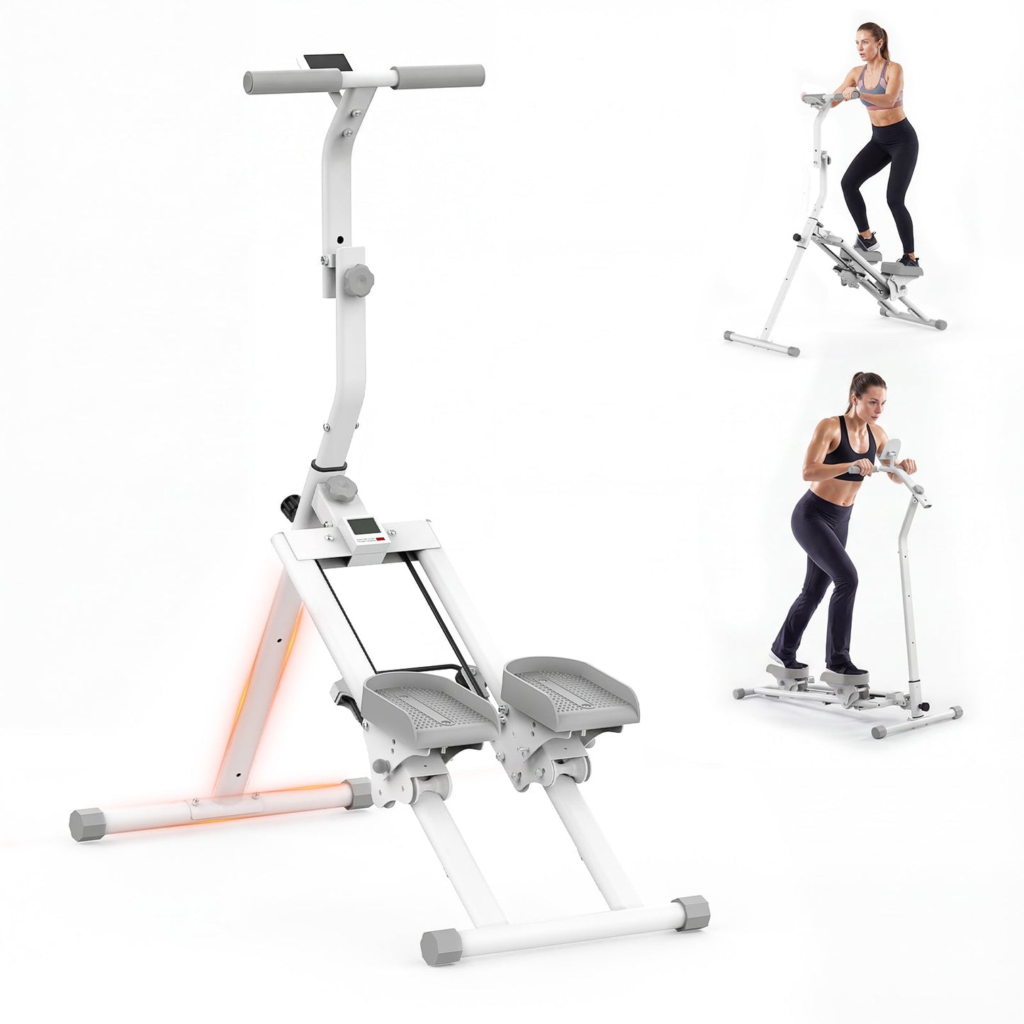 Advwin Stair Stepper with LCD Display for Home Gym
