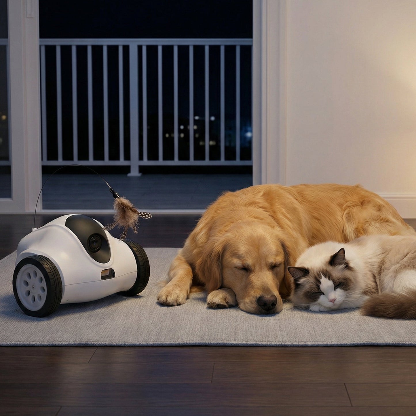 Advwin Smart Funny Pet Companion Robot Camera App Control