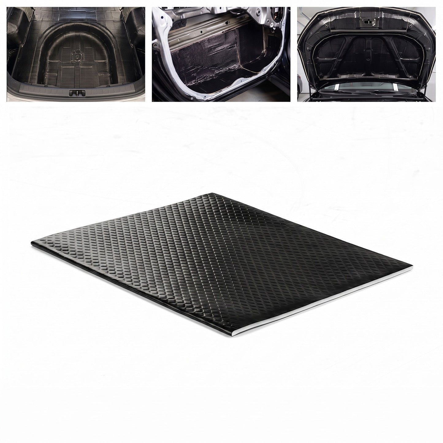 Advwin 80mil Butyl Car Sound Deadening Sheets 14pcs