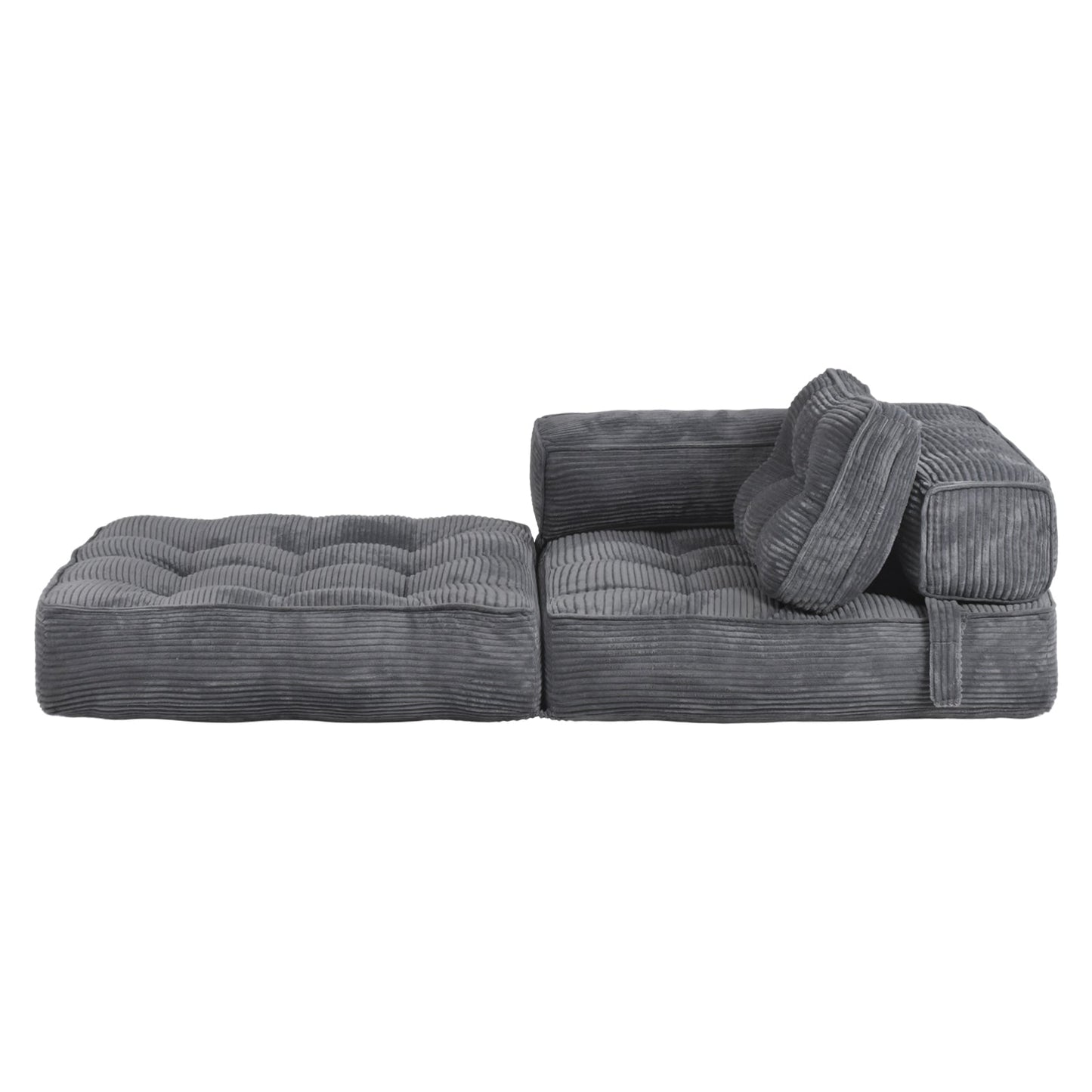 Advwin 3-in-1 Convertible Folding Sofa Bed