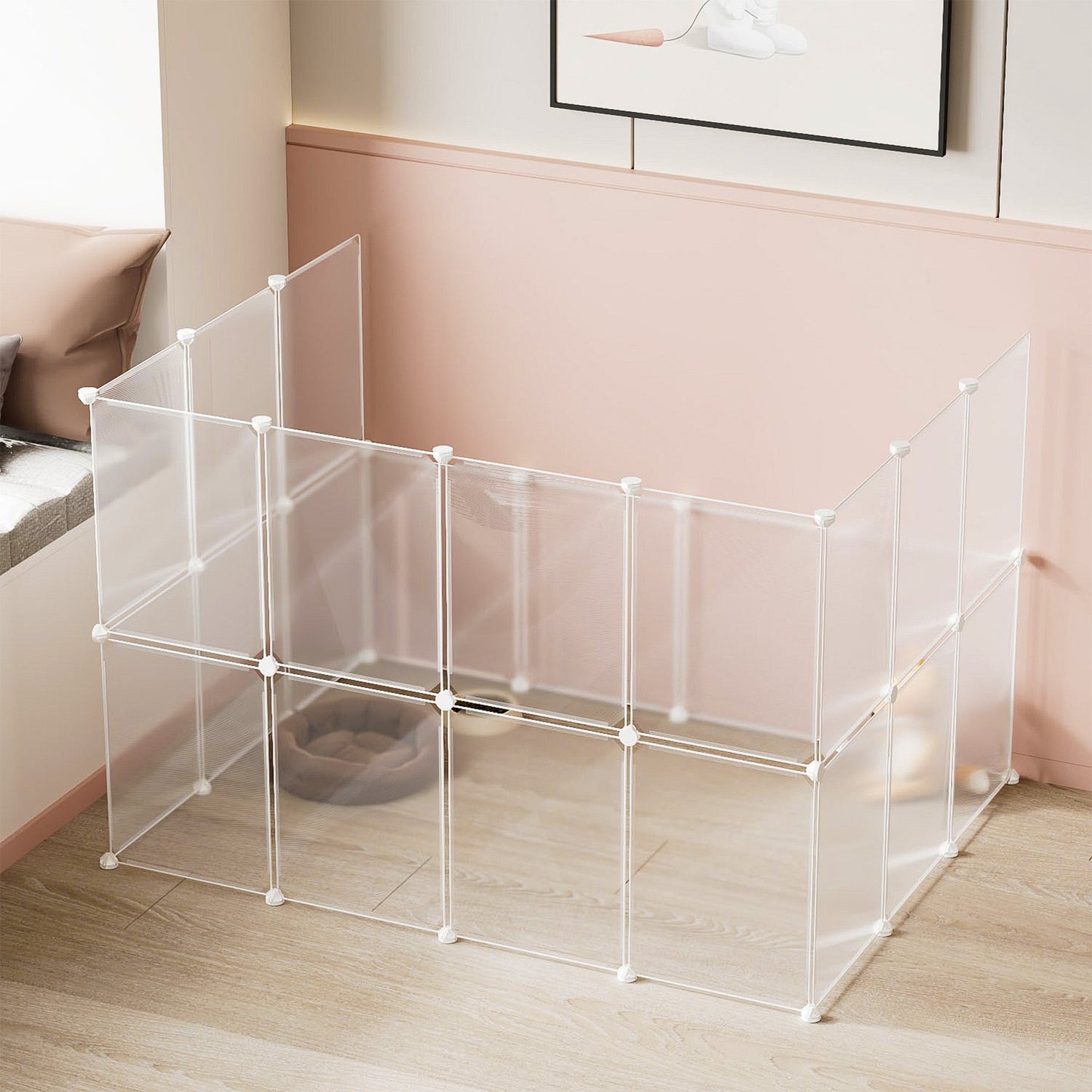 Advwin DIY Small Pet Playpen 24 Panels