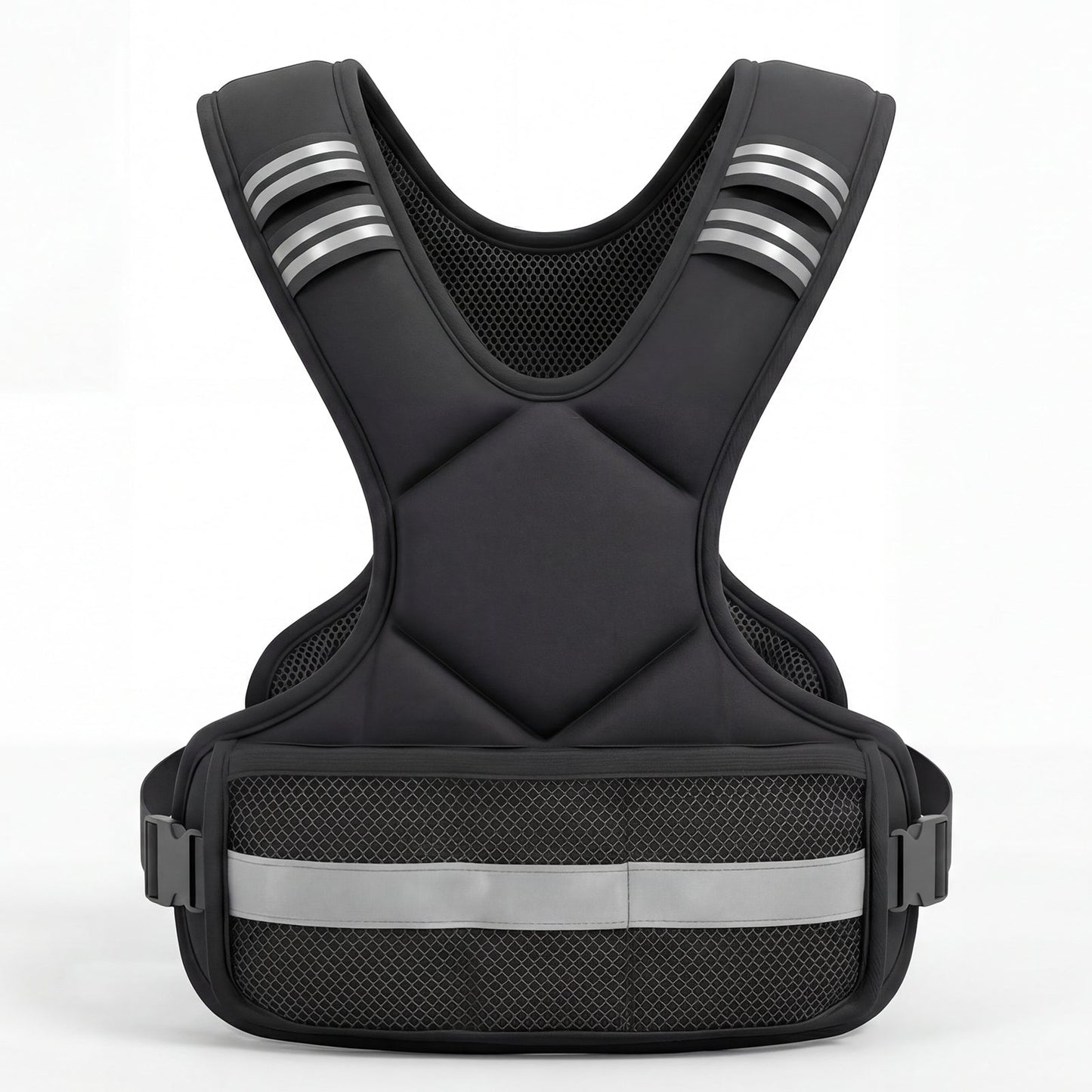Advwin X Shape 5kg Weighted Vest Black