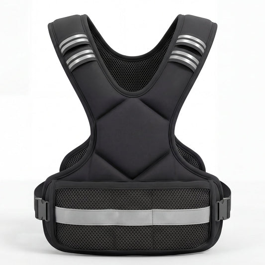 Advwin X Shape 5kg Weighted Vest Black