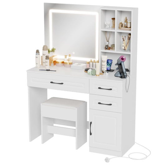 dressing table with mirror?