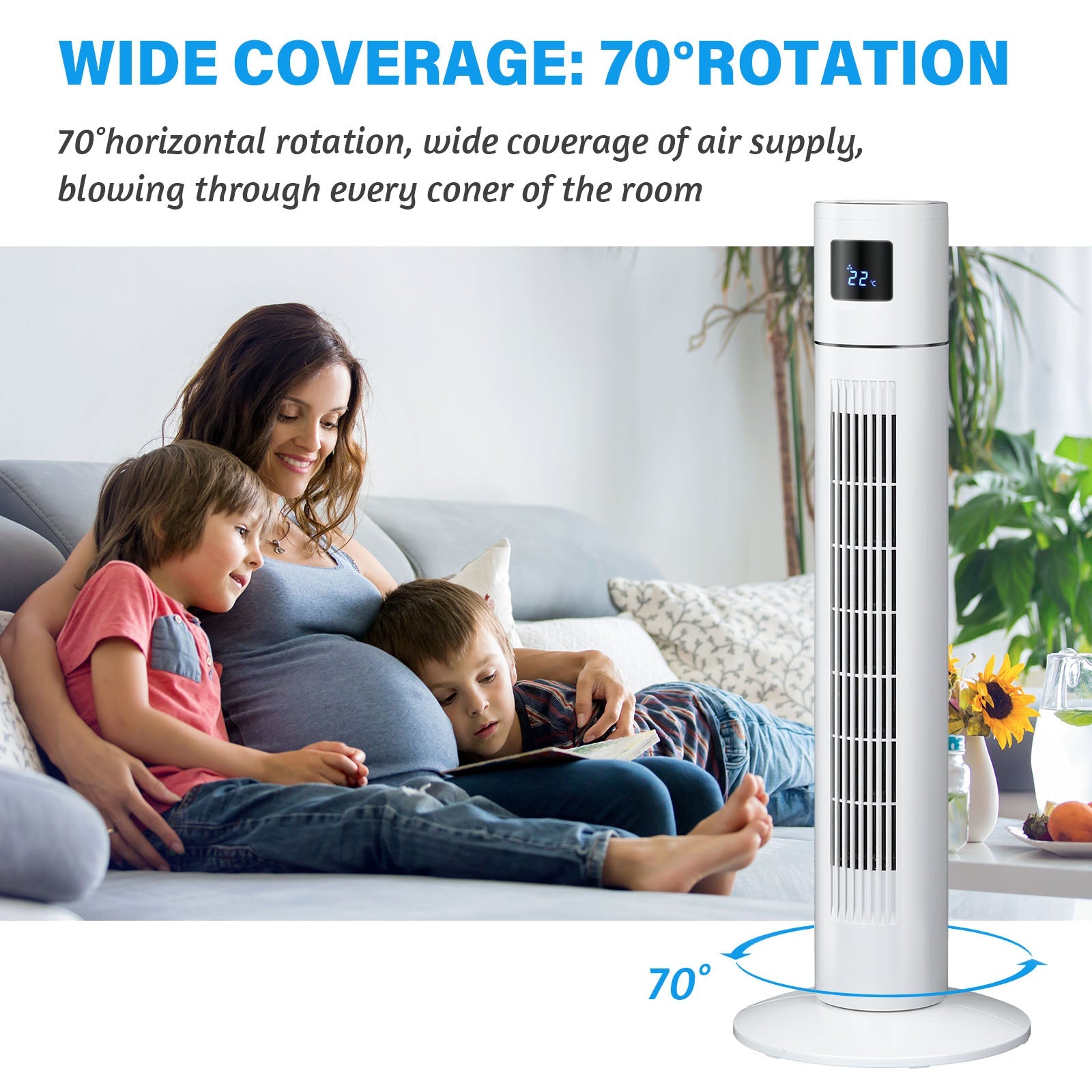 Tower Fan