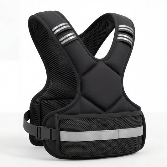 Advwin X Shape 10kg Weighted Vest Black
