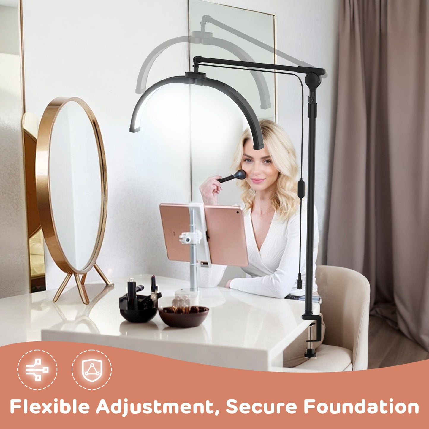 Advwin Lash Light Moon Beauty Light