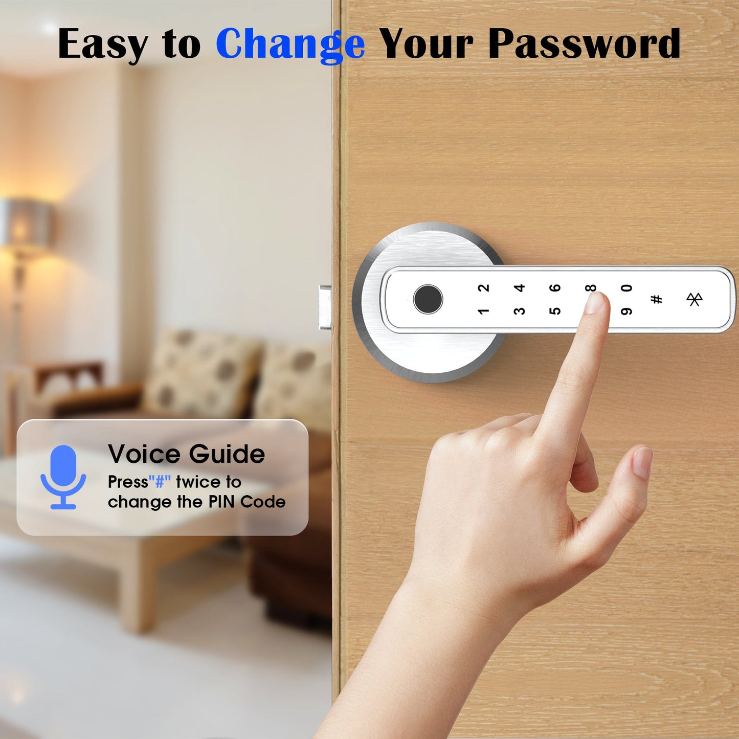 smart door lock?