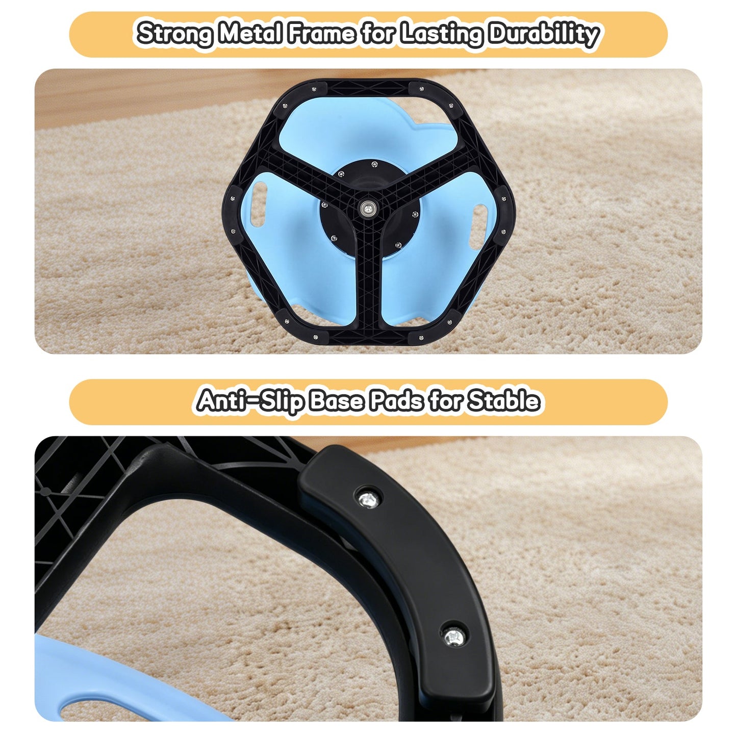 Advwin Toddler Sensory Spinning Chair