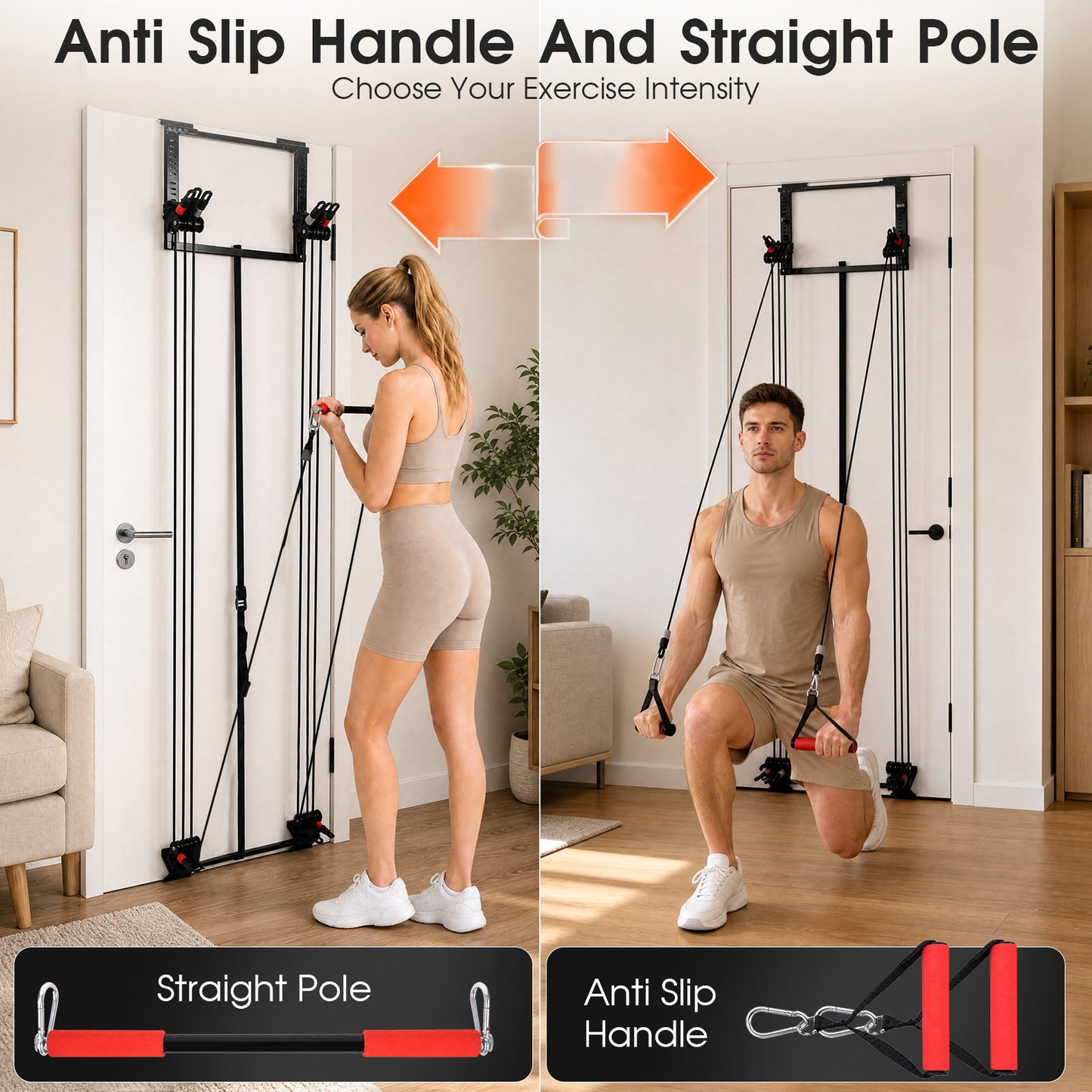 Advwin Portable Door Band Resistance Workout Equipment