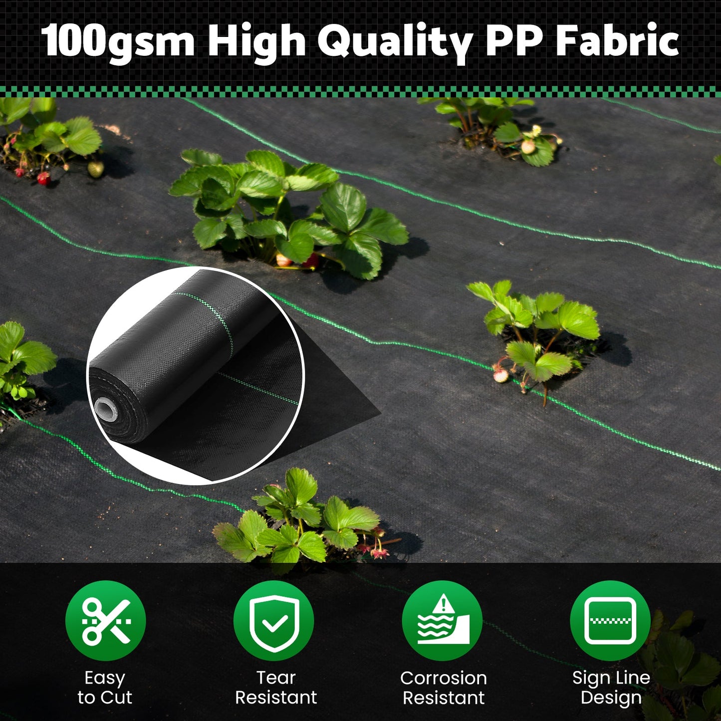 Advwin Weed Mat