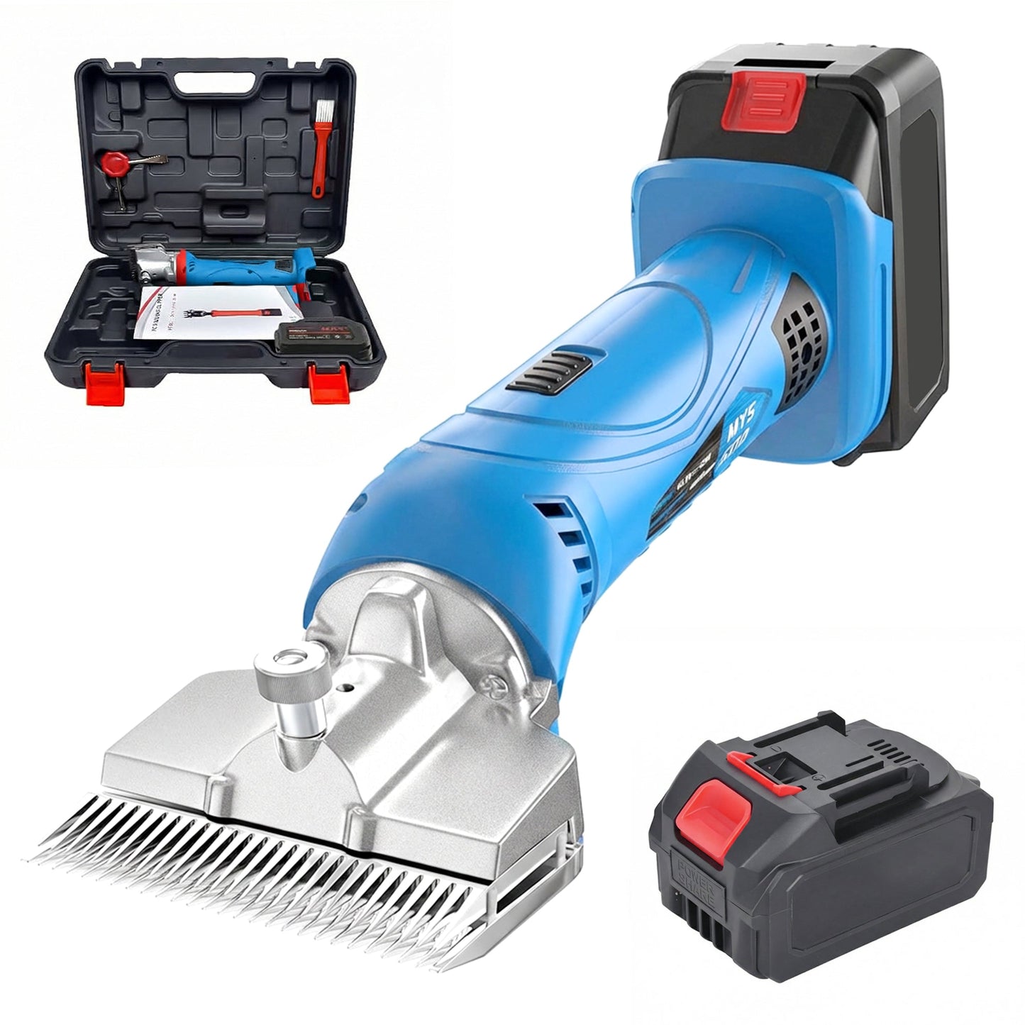 Advwin Cordless Horse Clippers 500W