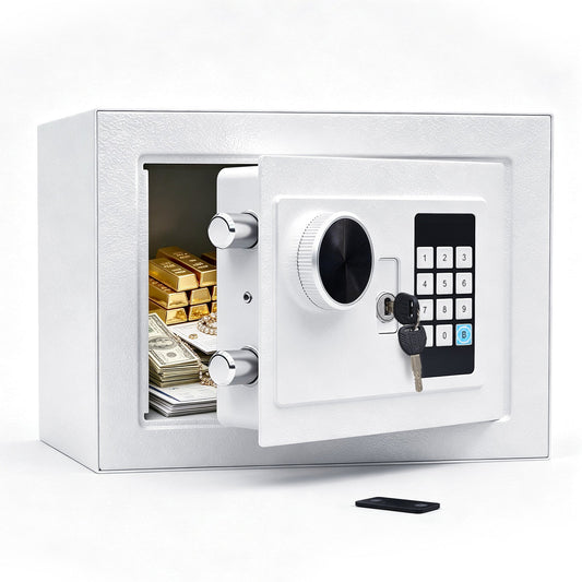 Advwin 7.2L Digital Safe Box with Keypad & Keys