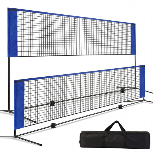 Advwin 4.2m Portable Badminton Net Height Adjustable