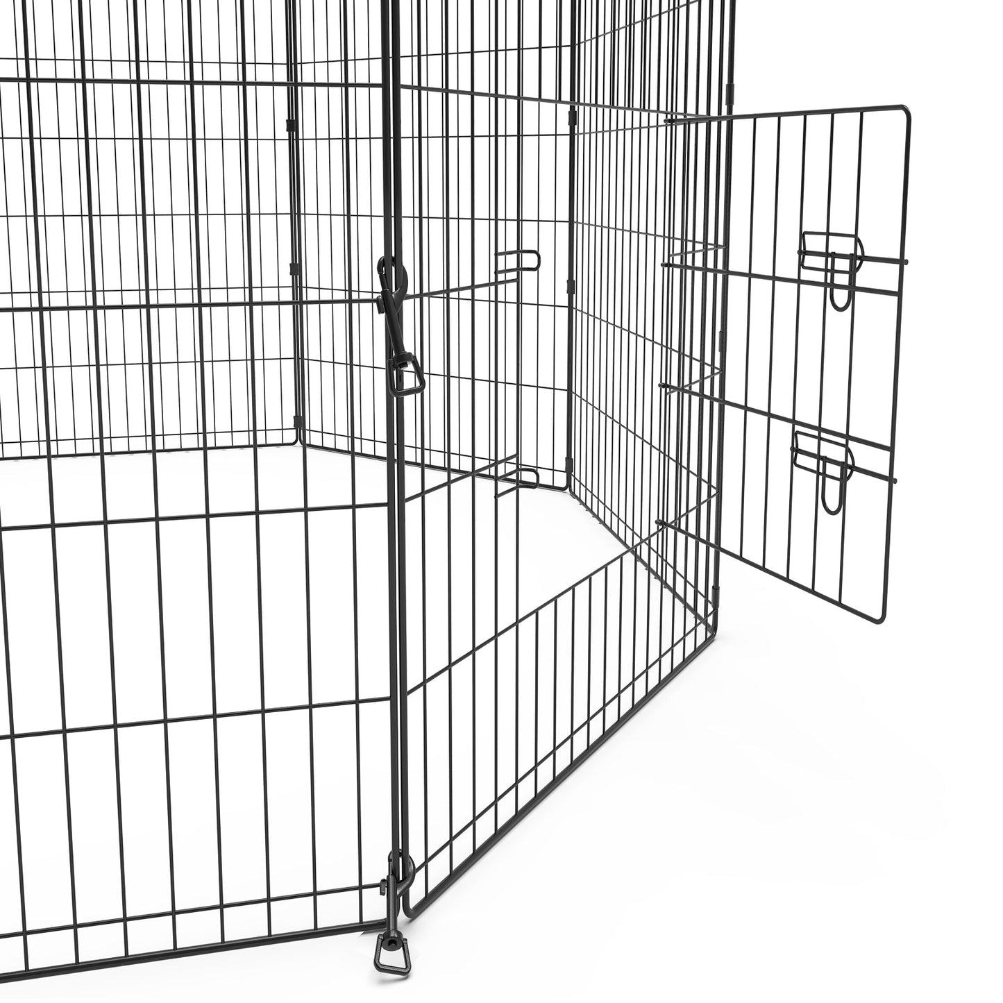 Advwin Pet Playpen Dog Dence Exercise Pen 8 Panel