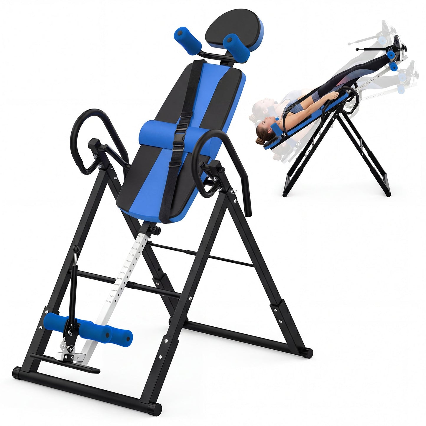 Advwin Adjustable Inversion Table Back Stretcher