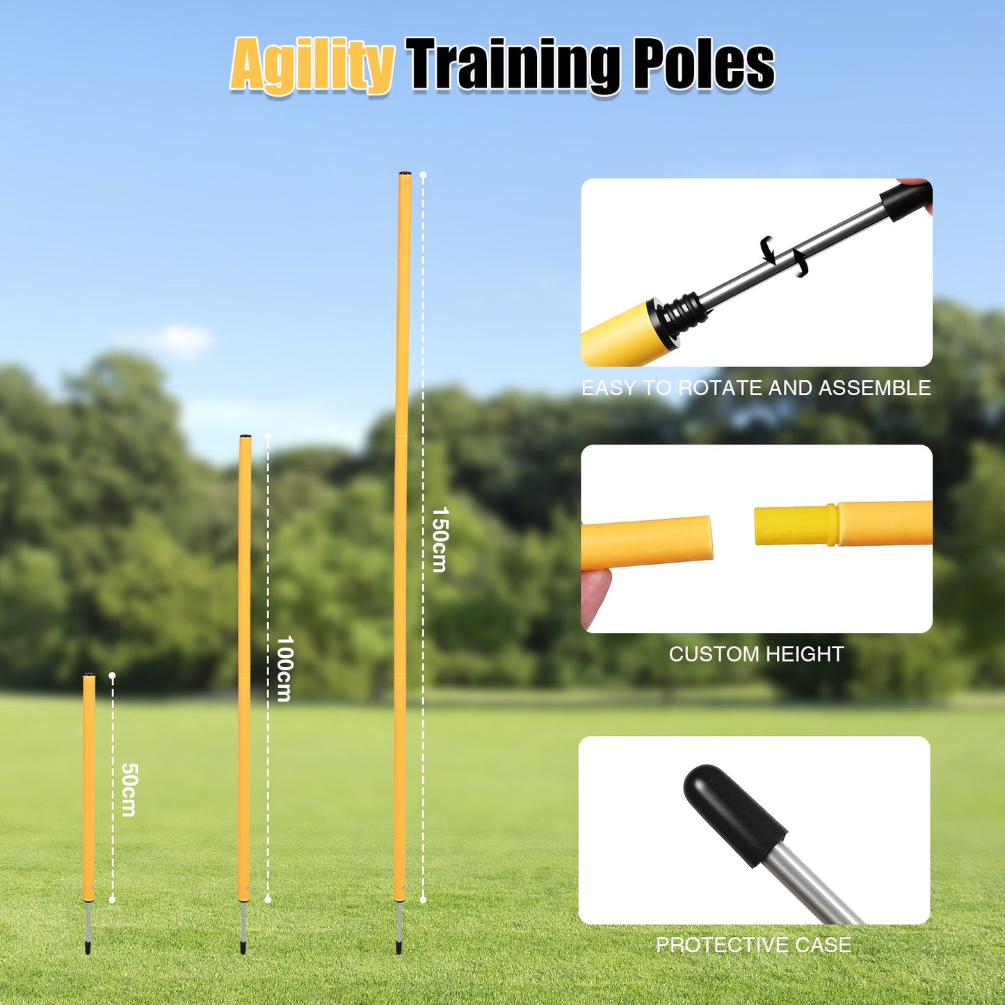 Soccer Training Equipment Set