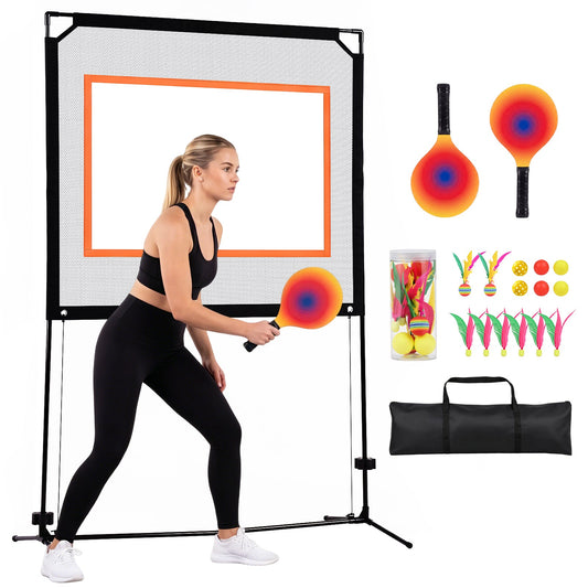 Advwin Badminton Pickleball Net Set
