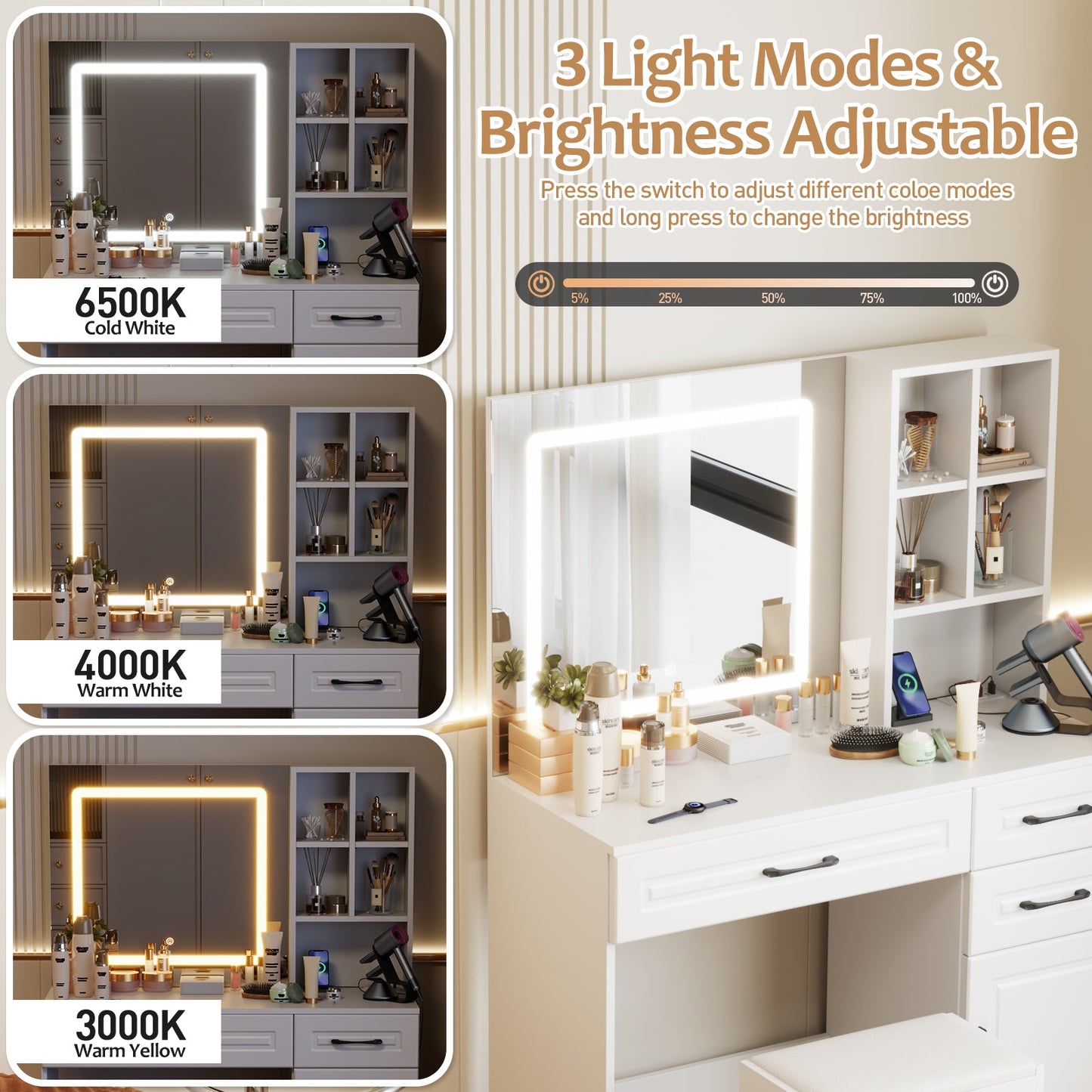 dressing table?