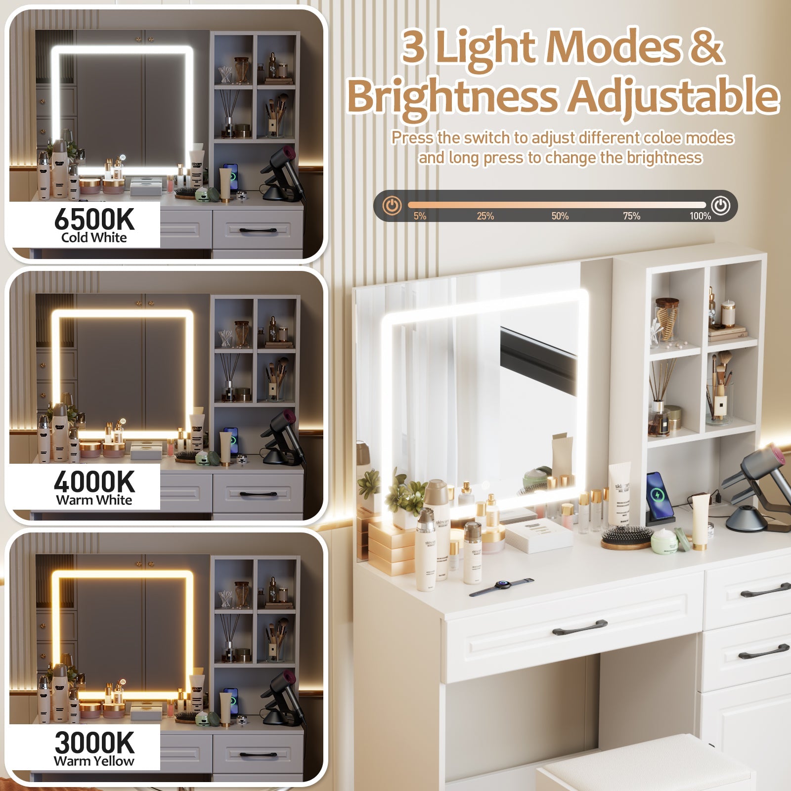 dressing table?