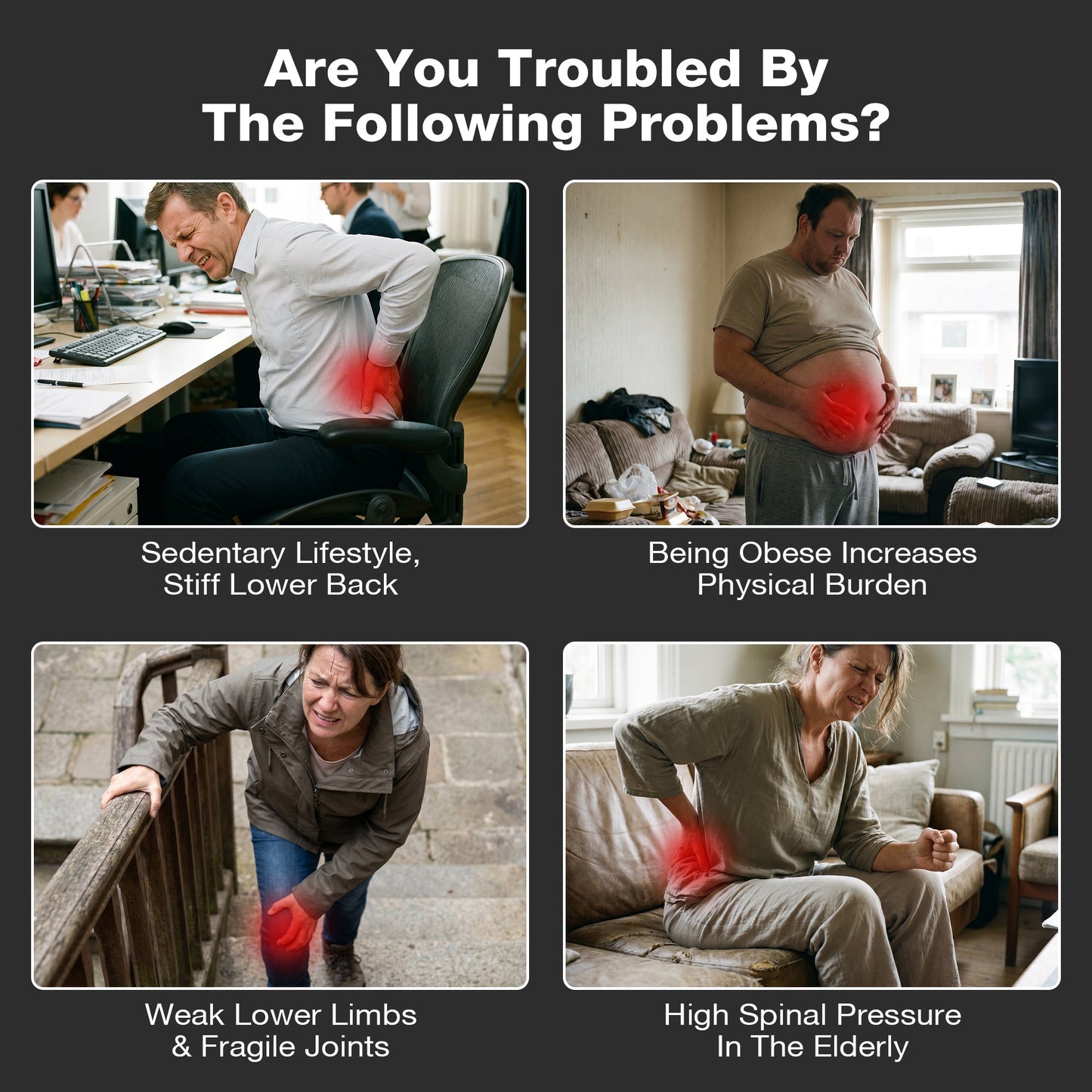 Advwin 3-in-1 Spine Twist Stretcher for Core and Waist