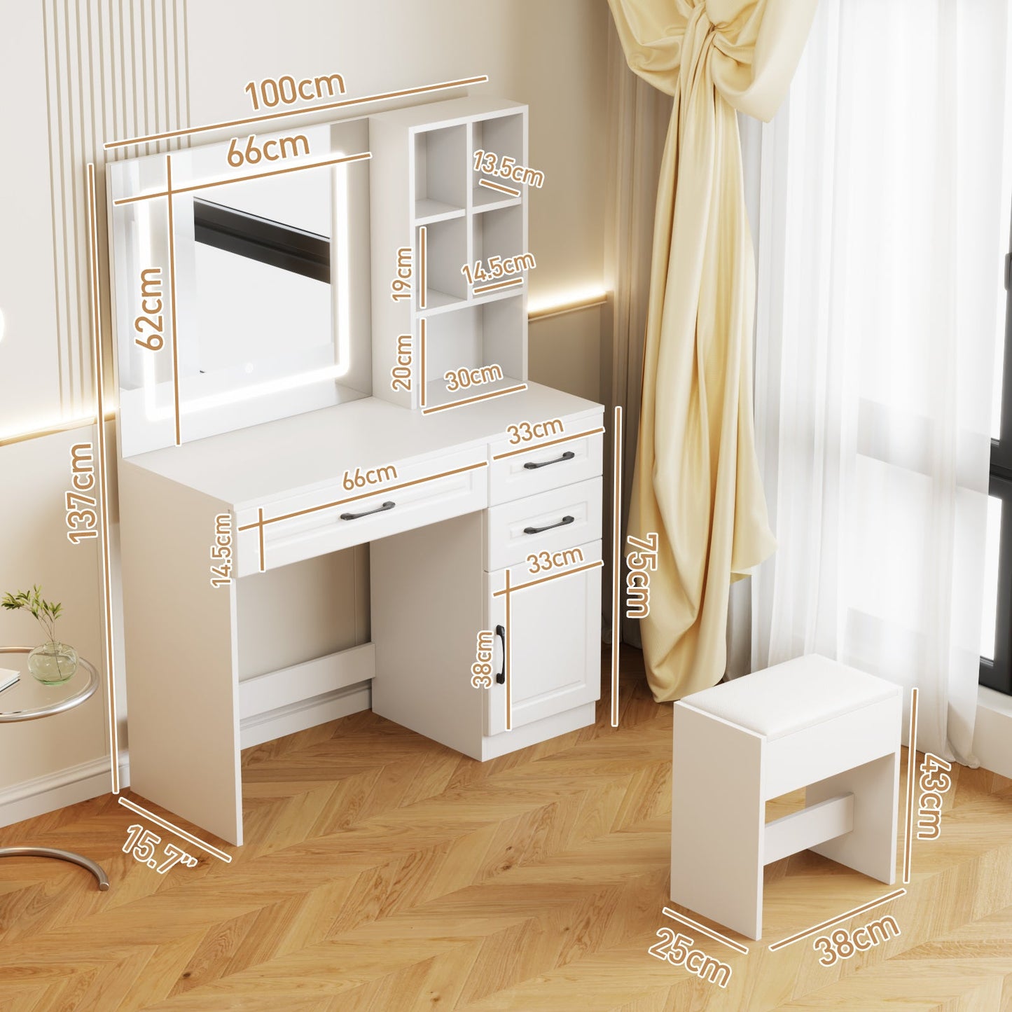 kids dressing table?